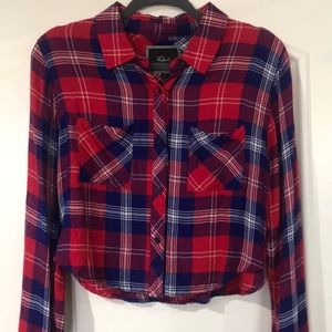 Rails short Flannel